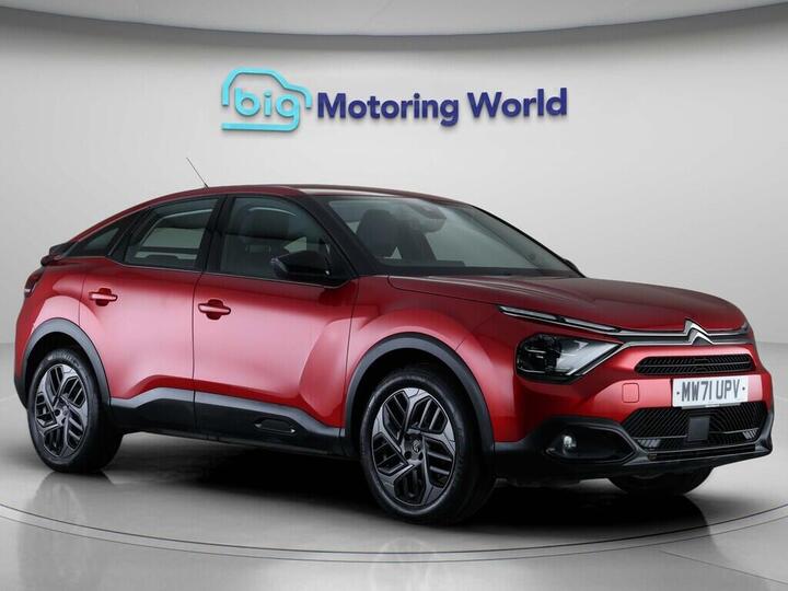 Citroen C4 1.2 PureTech Sense Plus Euro 6 (s/s) 5dr