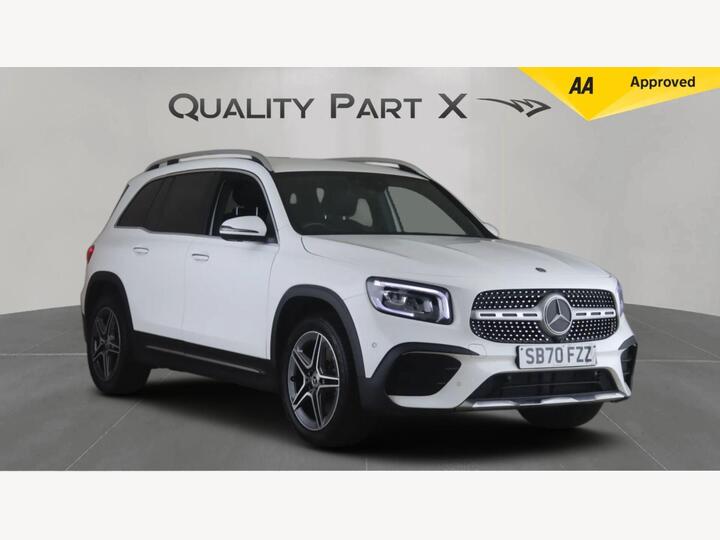 Mercedes-Benz GLB 2.0 GLB220d AMG Line (Premium) 8G-DCT 4MATIC Euro 6 (s/s) 5dr