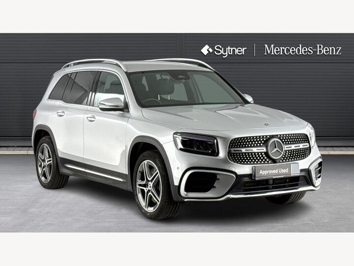 Mercedes-Benz GLB 2.0 GLB220d AMG Line (Executive) 8G-DCT 4MATIC Euro 6 (s/s) 5dr