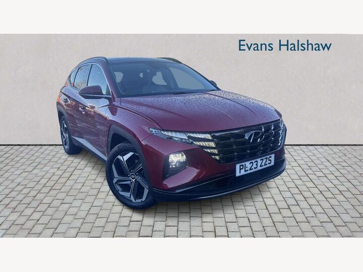 Hyundai TUCSON 1.6 T-GDi 13.8kWh Ultimate Auto 4WD Euro 6 (s/s) 5dr