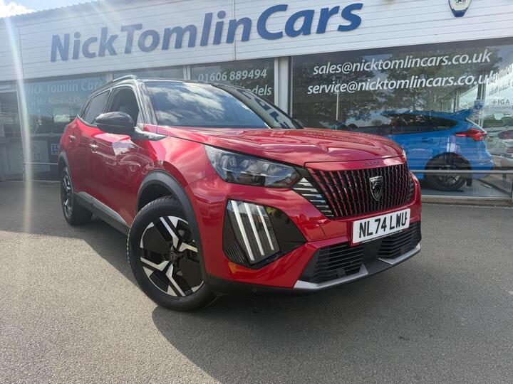Peugeot 2008 1.2 PureTech GT EAT Euro 6 (s/s) 5dr