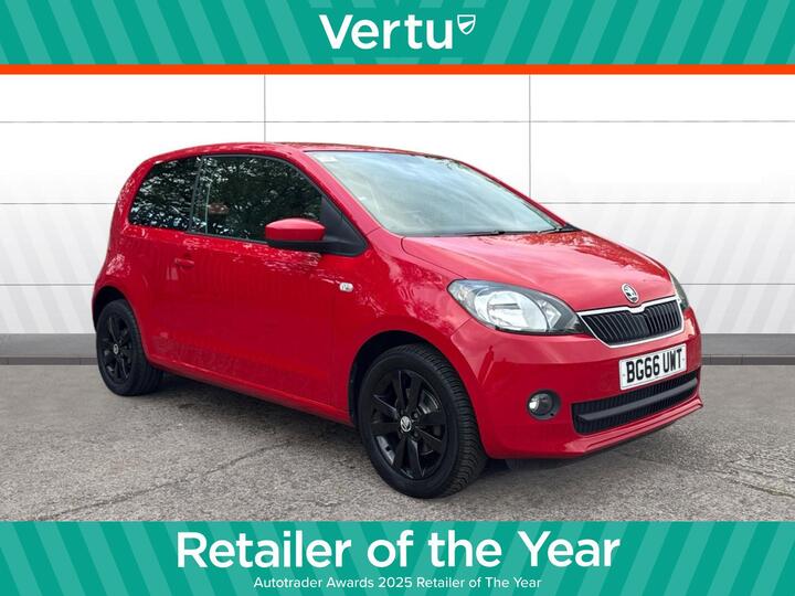 Skoda Citigo 1.0 MPI Colour Edition Euro 6 3dr