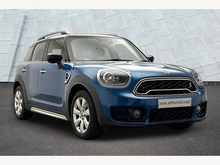 MINI Countryman 2.0 Cooper S Classic Steptronic Euro 6 (s/s) 5dr MINI Countryman 2.0 Cooper S Classic Steptronic Euro 6 (s/s) 5dr