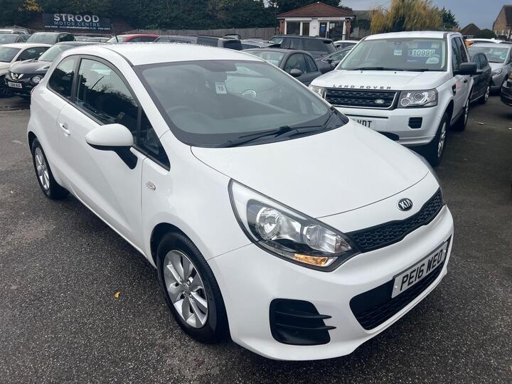 Kia Rio 1.25 1 Euro 6 3dr