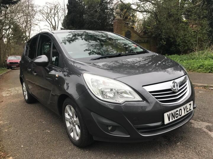 Vauxhall Meriva 1.4T 16V SE Euro 5 5dr