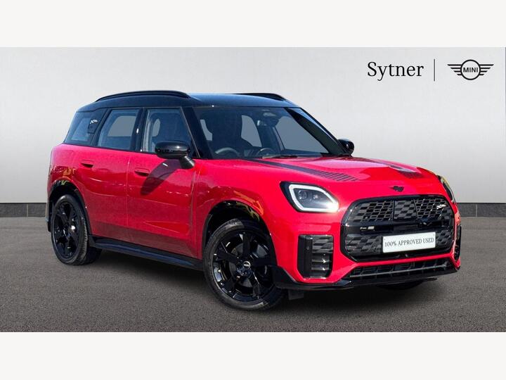 MINI Countryman 2.0S MHEV Sport DCT ALL4 Euro 6 (s/s) 5dr