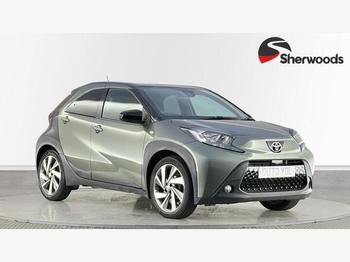 Toyota Aygo X 1.0 VVT-i Edge X-shift Euro 6 (s/s) 5dr
