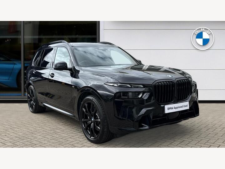 BMW X7 3.0 40d MHT M Sport Auto XDrive Euro 6 (s/s) 5dr