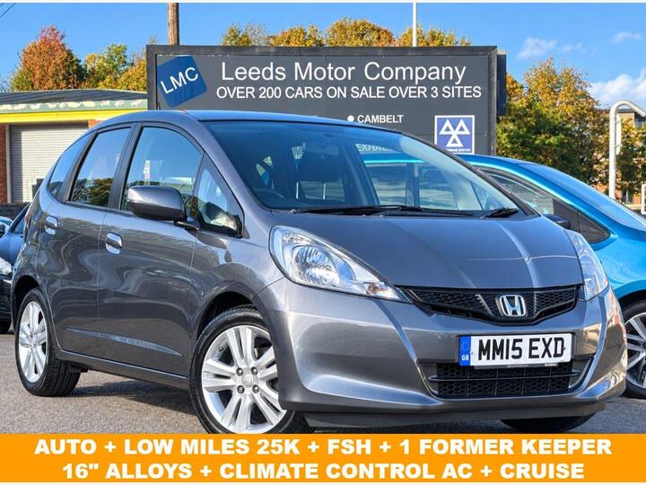 Honda JAZZ 1.4 I-VTEC ES Plus CVT Euro 5 5dr