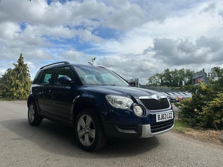 Skoda Yeti 2.0 TDI SE 4WD Euro 5 5dr