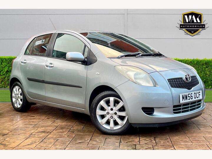 Toyota Yaris 1.3 VVT-i Zinc 5dr