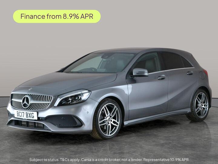 Mercedes-Benz A Class 1.6 A180 AMG Line (Premium) 7G-DCT Euro 6 (s/s) 5dr