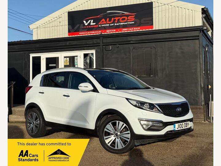 Kia Sportage 1.7 CRDi EcoDynamics 3 2WD Euro 6 (s/s) 5dr