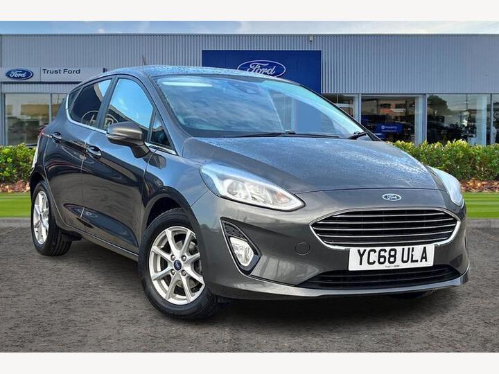 Ford FIESTA 1.0T EcoBoost Zetec Euro 6 (s/s) 5dr