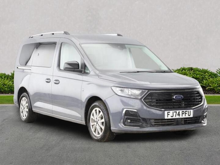 Ford GRAND TOURNEO CONNECT 2.0 EcoBlue Titanium DCT Euro 6 (s/s) 5dr