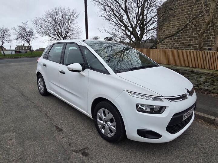 Citroen C4 PICASSO 1.6 BlueHDi VTR Euro 6 (s/s) 5dr