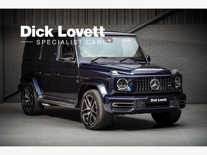 Mercedes-Benz G Class 4.0 G63 V8 BiTurbo AMG SpdS+9GT 4MATIC Euro 6 (s/s) 5dr