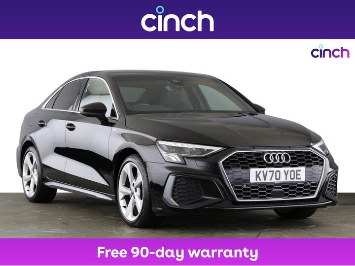 Audi A3 1.0 TFSI 30 S Line Euro 6 (s/s) 4dr