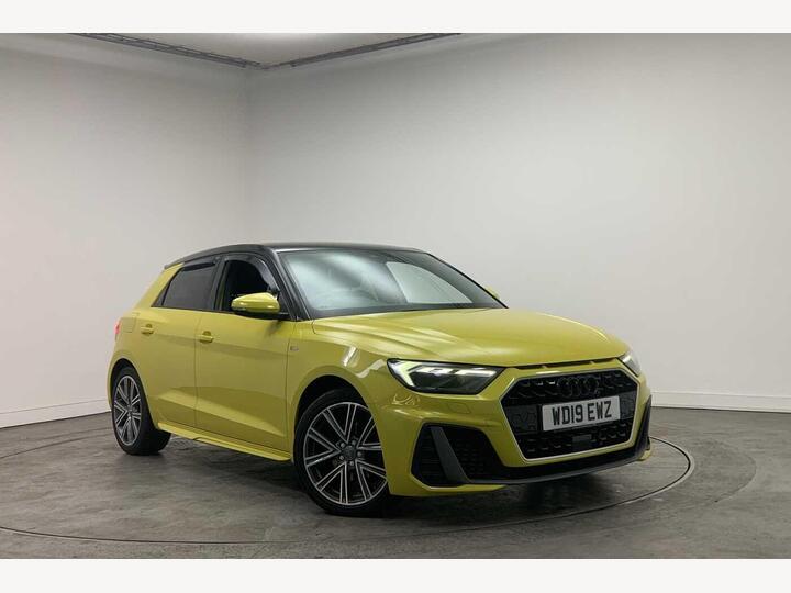 Audi A1 Sportback 1.0 TFSI 30 S Line Sportback Euro 6 (s/s) 5dr