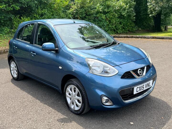 Nissan Micra 1.2 Acenta Euro 5 5dr