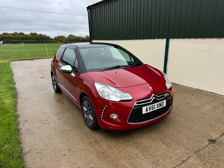 Citroen DS3 1.6 VTi DStyle Auto Euro 5 3dr