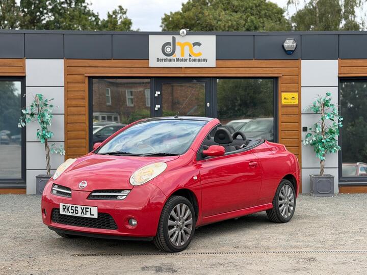 Nissan Micra C+C 1.6 Pink 2dr