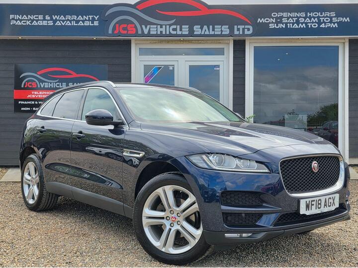 Jaguar F-PACE 2.0 D240 Portfolio Auto AWD Euro 6 (s/s) 5dr