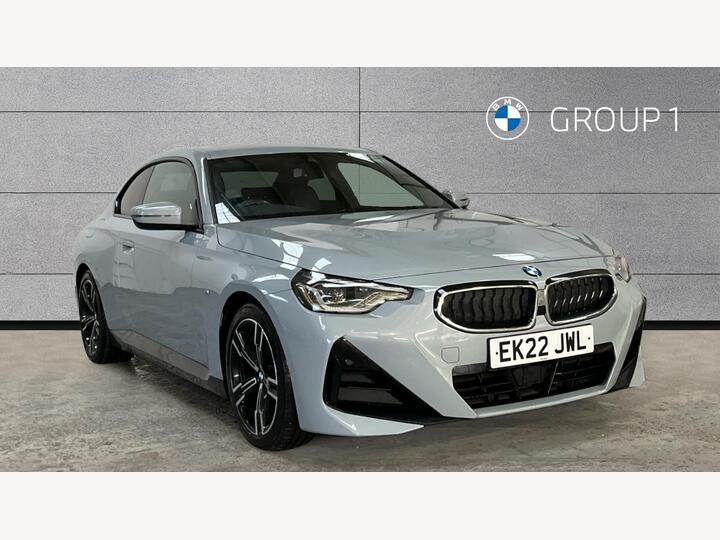 BMW 2 Series 2.0 220d MHT M Sport Auto Euro 6 (s/s) 2dr BMW 2 Series 2.0 220d MHT M Sport Auto Euro 6 (s/s) 2dr