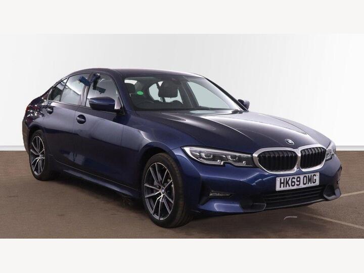 BMW 3 Series 2.0 330e 12kWh Sport Pro Auto Euro 6 (s/s) 4dr