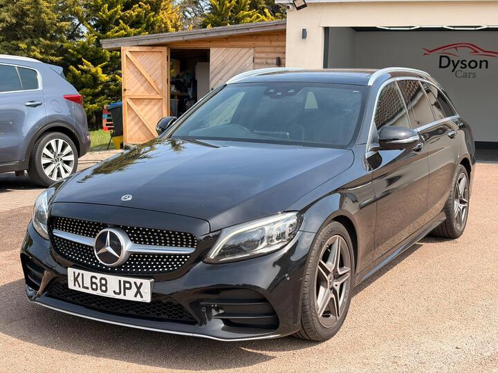 Mercedes-Benz C Class 1.5 C200 MHEV EQ Boost AMG Line (Premium Plus) G-Tronic+ Euro 6 (s/s) 5dr