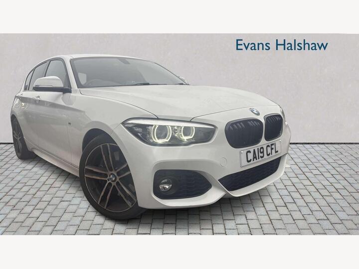 BMW 1 SERIES HATCHBACK SPECIAL EDITION 1.5 118i GPF M Sport Shadow Edition Euro 6 (s/s) 5dr