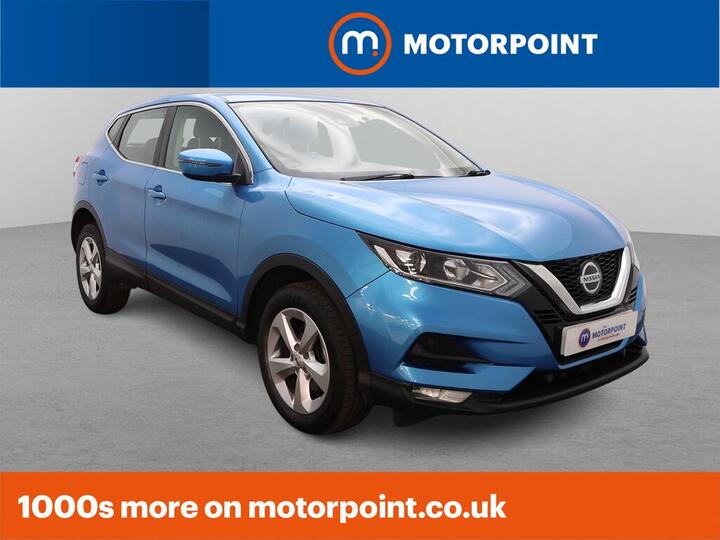 Nissan Qashqai 1.3 DIG-T Acenta Premium Euro 6 (s/s) 5dr