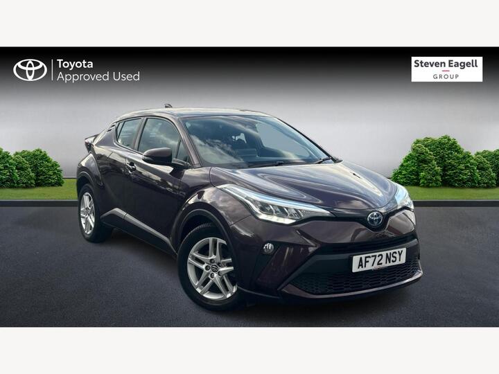 Toyota C-HR 1.8 VVT-h Icon CVT Euro 6 (s/s) 5dr