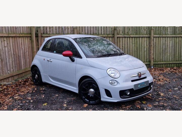 Abarth 595 1.4 T-Jet Euro 6 3dr
