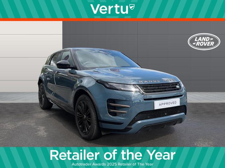 Land Rover Range Rover Evoque 2.0 D200 MHEV Autobiography Auto 4WD Euro 6 (s/s) 5dr