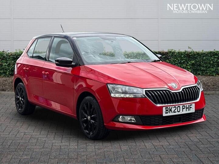 Skoda Fabia 1.0 Colour Edition Euro 6 (s/s) 5dr