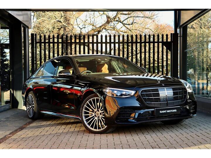 Mercedes-Benz S Class 3.0 S450Ld MHEV AMG Line (Premium Plus, Executive) G-Tronic+ 4MATIC Euro 6 (s/s) 4dr