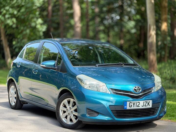 Toyota Yaris 1.33 Dual VVT-i TR Euro 5 5dr