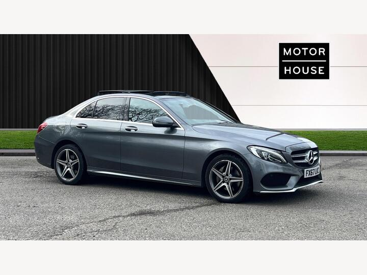Mercedes-Benz C Class 2.1 C220d AMG Line (Premium) G-Tronic+ 4MATIC Euro 6 (s/s) 4dr