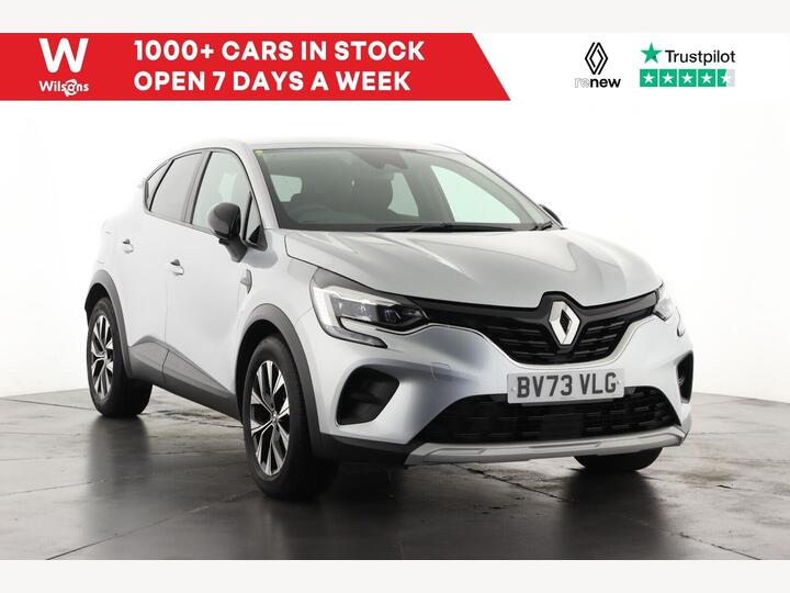 Renault Captur 1.6 E-TECH Evolution Auto Euro 6 (s/s) 5dr