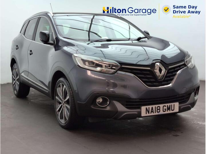 Renault KADJAR 1.2 TCe Signature S Nav EDC Euro 6 (s/s) 5dr