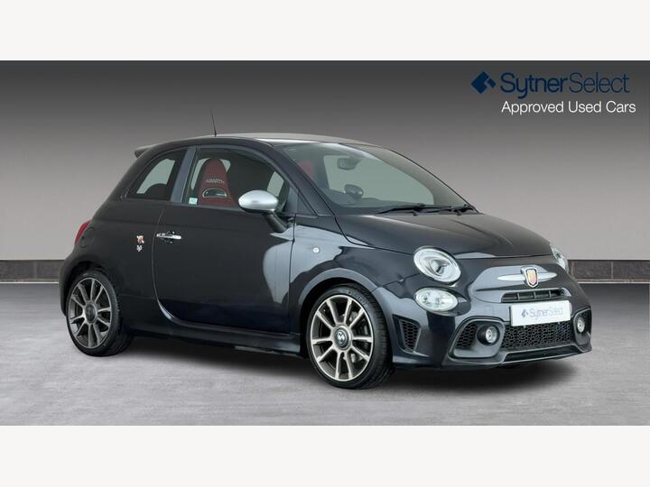 Abarth 595 1.4 T-Jet Turismo Euro 6 3dr