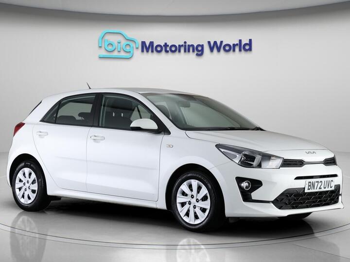 Kia Rio 1.2 1 Euro 6 (s/s) 5dr
