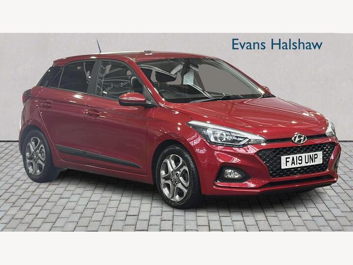 Hyundai I20 HATCHBACK 1.0 T-GDi Premium Nav Euro 6 (s/s) 5dr
