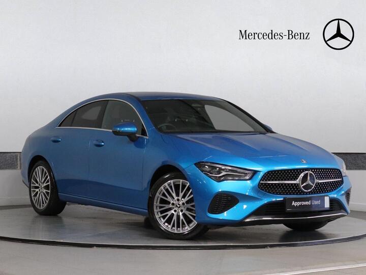 Mercedes-Benz CLA Class 1.3 CLA180h MHEV Sport (Executive) Coupe 7G-DCT Euro 6 (s/s) 4dr
