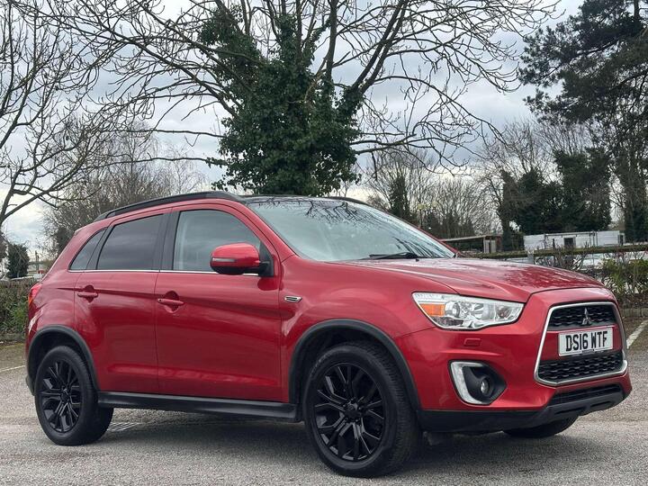 Mitsubishi ASX 2.2 DI-D ZC-H Auto 4WD Euro 6 5dr