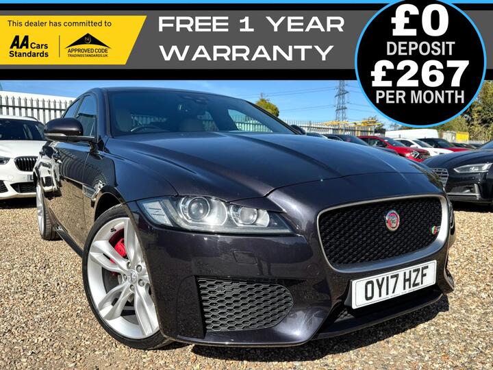 Jaguar XF 3.0d V6 S Auto Euro 6 (s/s) 4dr