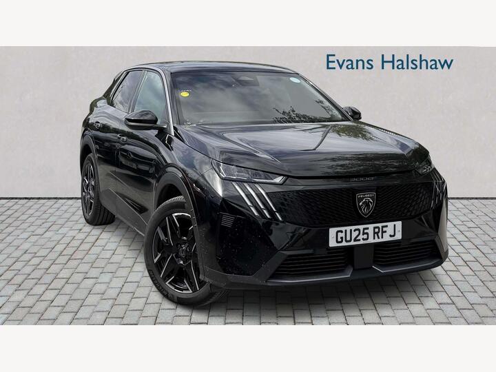 Peugeot 3008 ESTATE 1.2 Allure E-DSC6 Euro 6 (s/s) 5dr