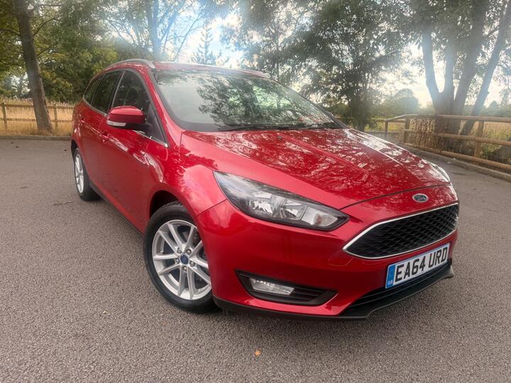 Ford Focus 1.0T EcoBoost Zetec Euro 6 (s/s) 5dr