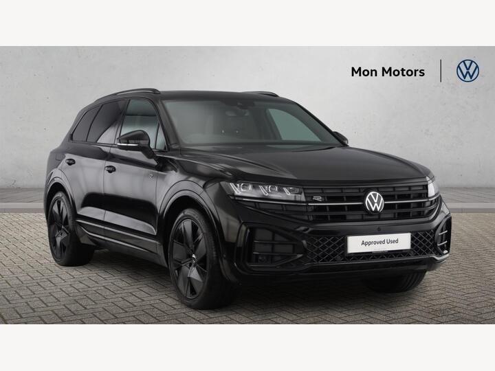 Volkswagen Touareg 3.0 TDI V6 Black Edition Tiptronic 4Motion Euro 6 (s/s) 5dr